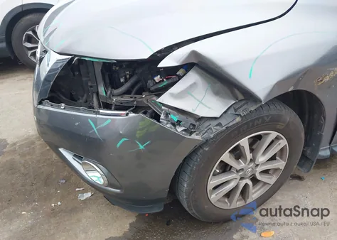 2015 Nissan Pathfinder Sl from USA, damaged, VIN 5N1AR2MN4FC694433